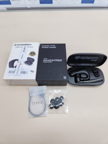 Auricular Bluetooth 16 horas con micrófono CVC 8.0 y ENC Conambo V5.2